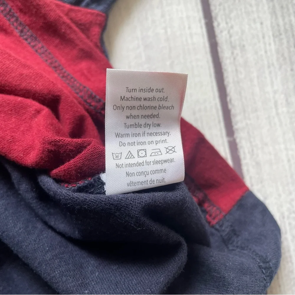 Gymboree Navy Blue Long Sleeve Epic Shirt Size XL (14)
